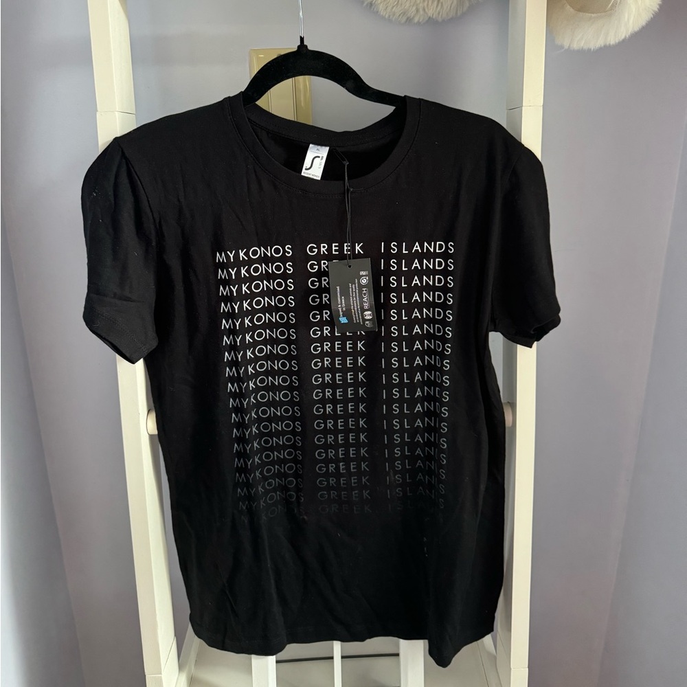 MYKONOS Greece boutique short sleeve t-shirt